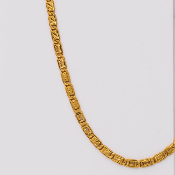 Goal Getter Men Gold Chain