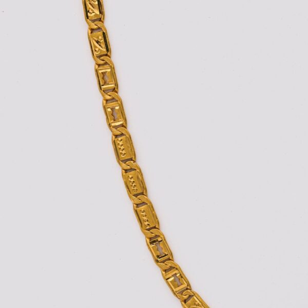 Goal Getter Men Gold Chain