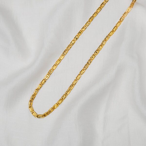 Goal Getter Men Gold Chain