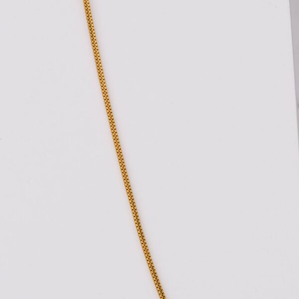 Modern Artsy Gold Chain