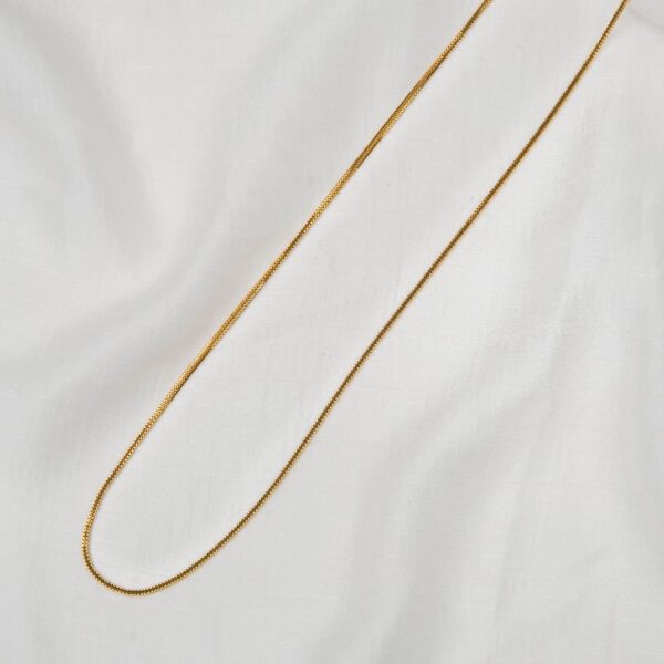 Modern Artsy Gold Chain