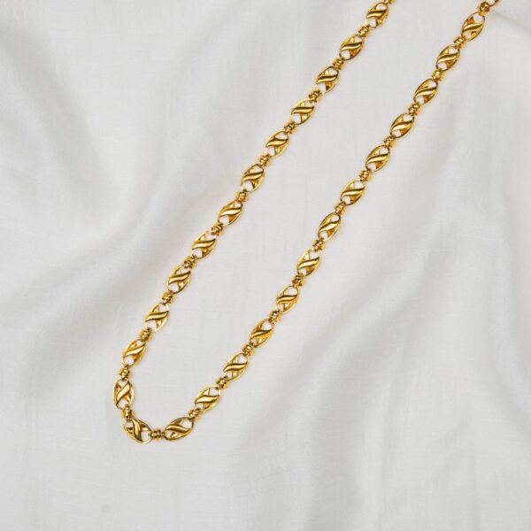 Desirous Gold Men's Chain