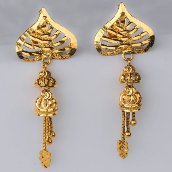 Dazzle &Shimmer Jhumki Earings