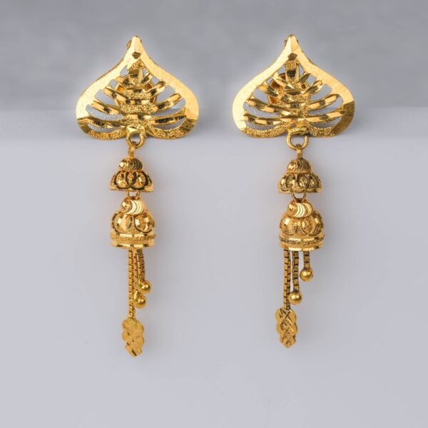 Dazzle &Shimmer Jhumki Earings