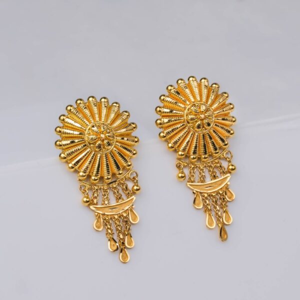 Circlet ARTISTIC Enhanced Drop Earrings