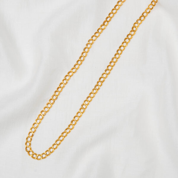 Machismo Personified Men Gold Chain