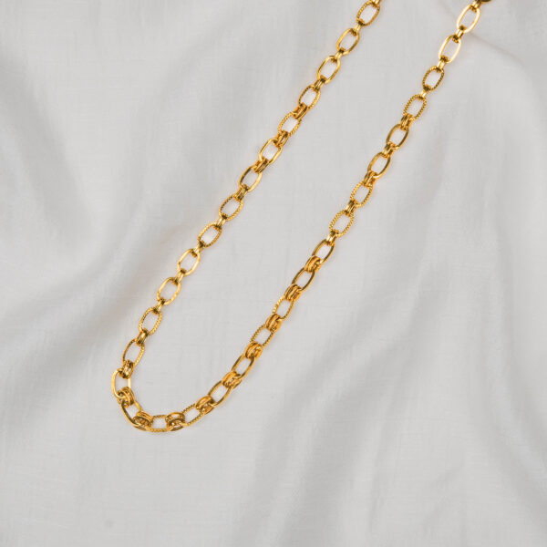 Machismo Men Gold Chain